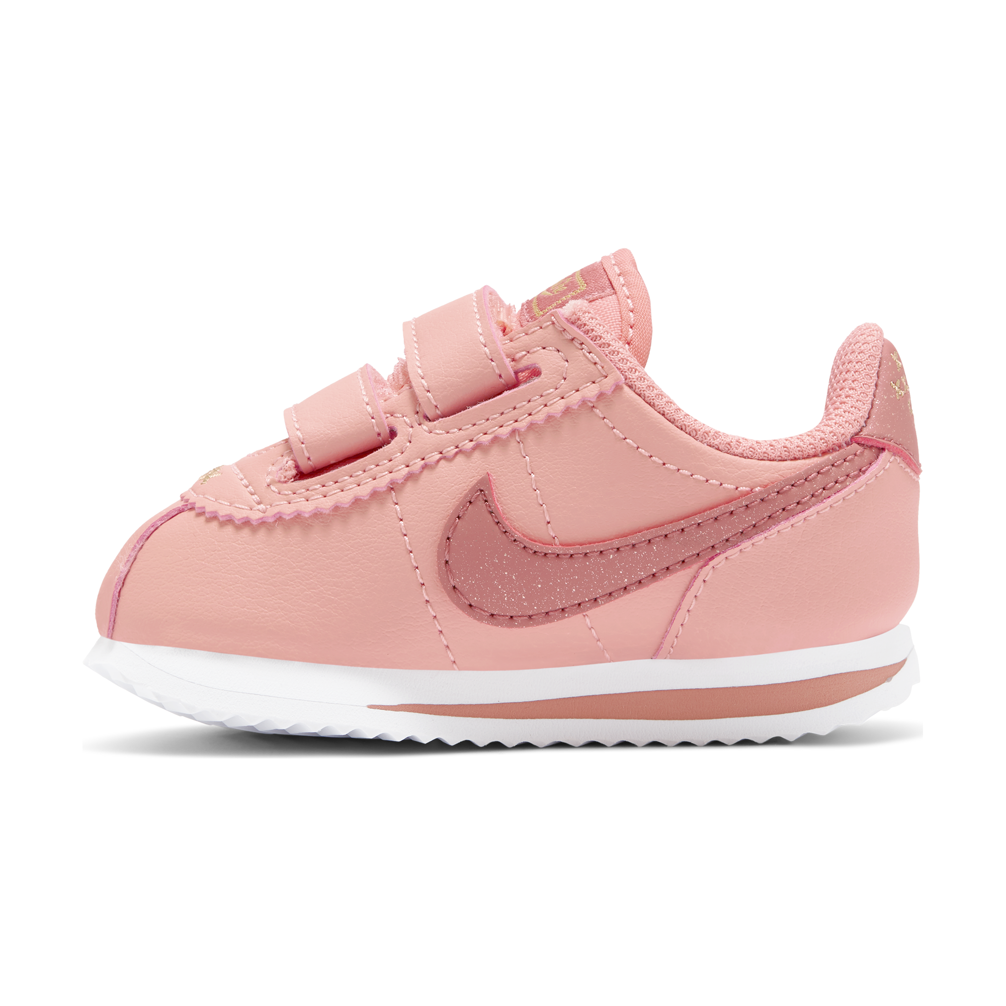 pink baby nike cortez shoes