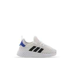 Baby Shoes - adidas Deerupt - White-Green-Red