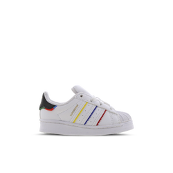 Baby Shoes - adidas Superstar The 12Th - White-Green-Red