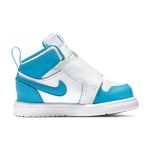 White-Dark Powder Blue