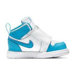 Baby Shoes - Jordan Sky 1 - White-Dark Powder Blue