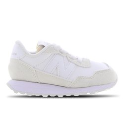 Baby Shoes - New Balance 237 - White-White