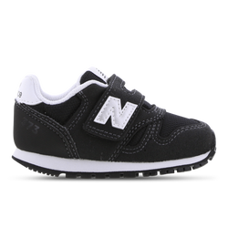 Baby Shoes - New Balance 373 - Black-White