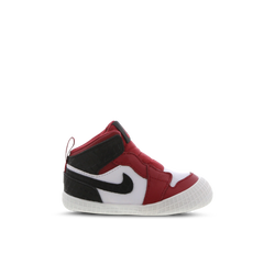 Baby Shoes - Jordan 1 Crib Bootie - University Red-Black-White