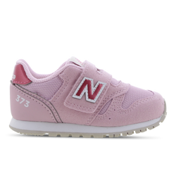 Baby Shoes - New Balance 373 - Desert Rose-Red-White