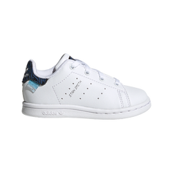 Baby Shoes - adidas Stan Smith I - Ftwr White-Ftwr White-Bright Royal