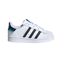 Baby Shoes - adidas Superstar I - Ftwr White-Ftwr White-Collegiate Royal