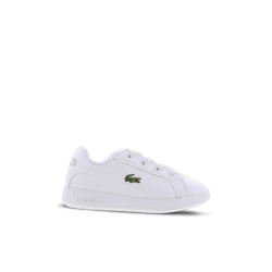 Baby Shoes - Lacoste Graduate - White-White