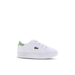 Baby Shoes - Lacoste Powercourt - White-Green