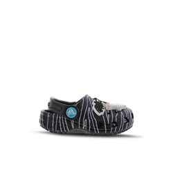 Baby Shoes - Crocs Clog - Black-White