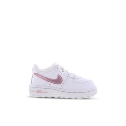 Baby Shoes - Nike Air Force 1 Low - White-Pink Glaze