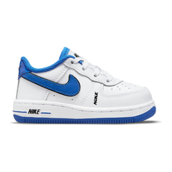 Baby Shoes - Nike Air Force 1 Low - White-White-Black