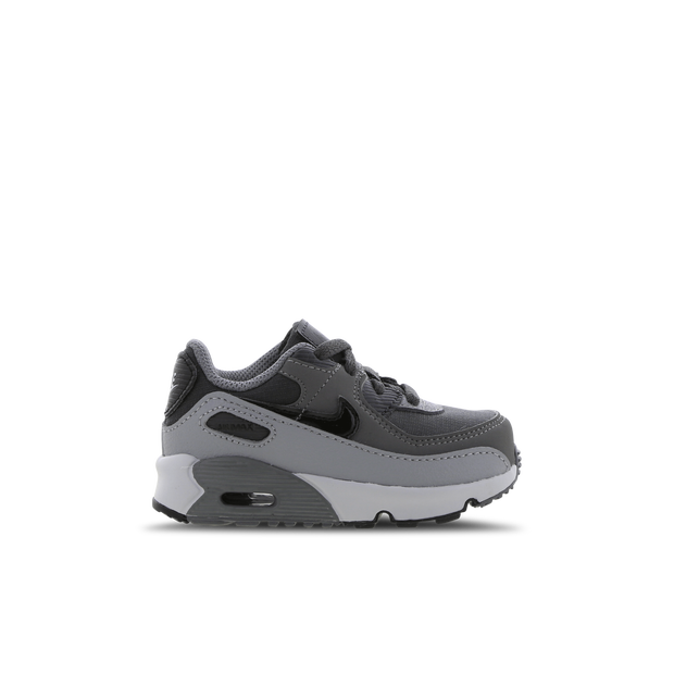 Air Max 90  Gris/noir   - Bébé - - CD6868-015