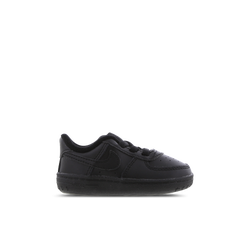 Baby Shoes - Nike Air Force 1 Crib - Black-Black-Black