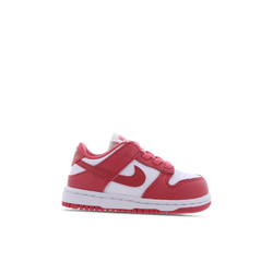 Baby Shoes - Nike Dunk Low - White-Archaeo Pink