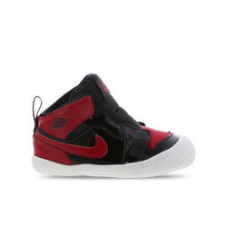 Baby Shoes - Jordan Air 1 - Black-Varsity Red-White