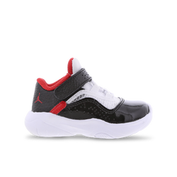 Baby Shoes - Jordan 11 Cmft Low - White-Univ Red-Black
