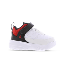 Baby Shoes - Jordan Max Aura - White-Univ Red-Black