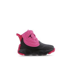 Baby Shoes - Jordan Drip 23 - Pinksicle-Black-Rush Pink