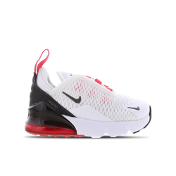 Bebés Zapatillas - Nike Air Max 270 Spring Forw - White-Siren Red-Black