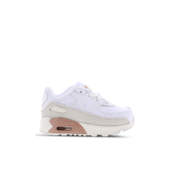 Baby Shoes - Nike Air Max 90 Leather Joy Togeth - White-Mtlc Bronze-White