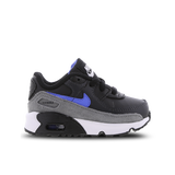 Black-Medium Blue-Smoke Grey