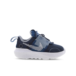 Baby Shoes - Nike Crater Impact Spring Chill - Armory Navy-White