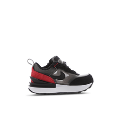 Baby Shoes - Nike Waffle One Spring Forw - Flat Pewter-Black-Siren Red