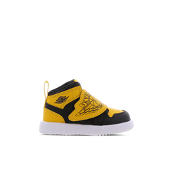 Baby Shoes - Jordan Sky - Black-Univ Gold-White