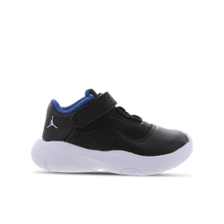 Baby Shoes - Jordan 11 Comfort Low - Black-White-Dk Marina Blue