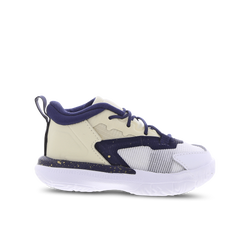 Baby Shoes - Jordan Zion 1 - Fossil-Midnight Navy-White