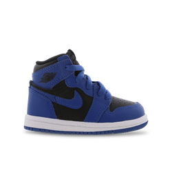 Baby Shoes - Jordan 1 Retro High - Dk Marina Blue-Black-White