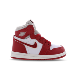 Baby Shoes - Jordan 1 Retro High OG - Lt Iron Ore-Varsity Red-Sail