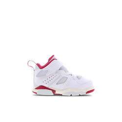 Baby Shoes - Jordan Flightclub '91 - White-Mystic Hibiscus-Pure Platinum