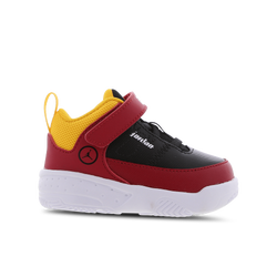 Baby Shoes - Jordan Max Aura Grid - Gym Red-Black-Univ Gold