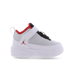 Bebés Zapatillas - Jordan Max Aura - White-Univ Red-Pure Platinum