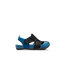 Nike Jordan Flare - Baby Flip-Flops and Sandals Dk Marina Blue-Black-Mist Blue