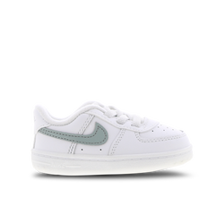 Bebes Chaussures - Nike Air Force 1 Crib - Summit White-Dusty Sage