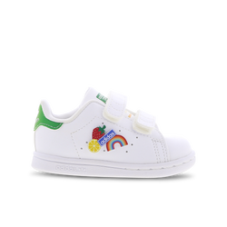 Baby Shoes - adidas Stan Smith - Ftwr White-Green-Pulse Amber