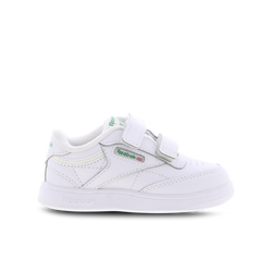Baby Shoes - Reebok Club C X Cardi B - White-Glen Green-Vector Blue