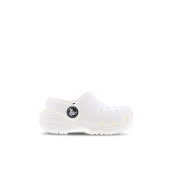 Baby Shoes - Crocs Classic Clog - White-White