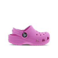 Bebes Tongues et Sandales - Crocs Classic Clog - Taffy Pink-Taffy Pink