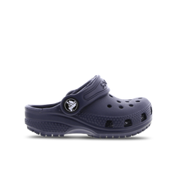 Baby Flip-Flops and Sandals - Crocs Classic Clog - Navy-Navy
