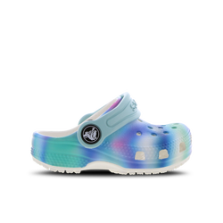Baby Schuhe - Crocs Classic Solarized - White-Multi-Multi