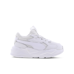 Baby Shoes - Puma RS-Z - White-White