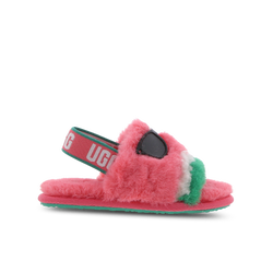 Bebes Chaussures - UGG Fluff Yeah - Watermelon-Watermelon