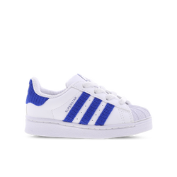 Baby Shoes - adidas Superstar Corduroy - Ftwr White-Team Royal Blue-Ftwr White
