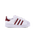 adidas Superstar Corduroy - Baby Shoes Ftwr White-Team Colleg Burgundy-Ftwr White