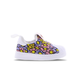 Baby Shoes - adidas Superstar - Light Pink-Ftwr White-Light Purple