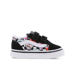 Baby Shoes - Vans Old Skool Candy Hearts - Black-True White-Pink